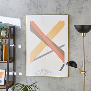 Skinny Metal Photo Frame