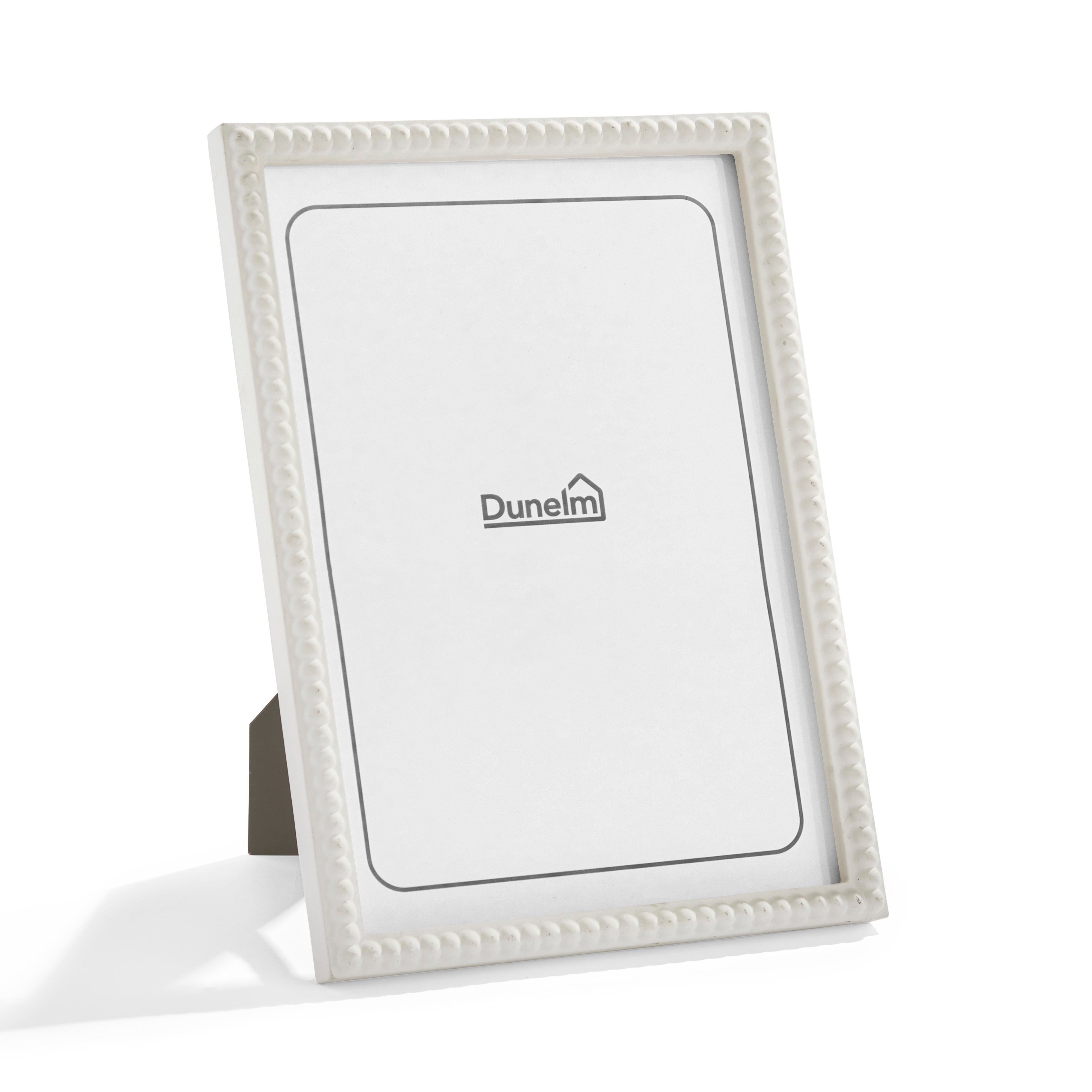 Bobbin Chalk White Photo Frame | Dunelm