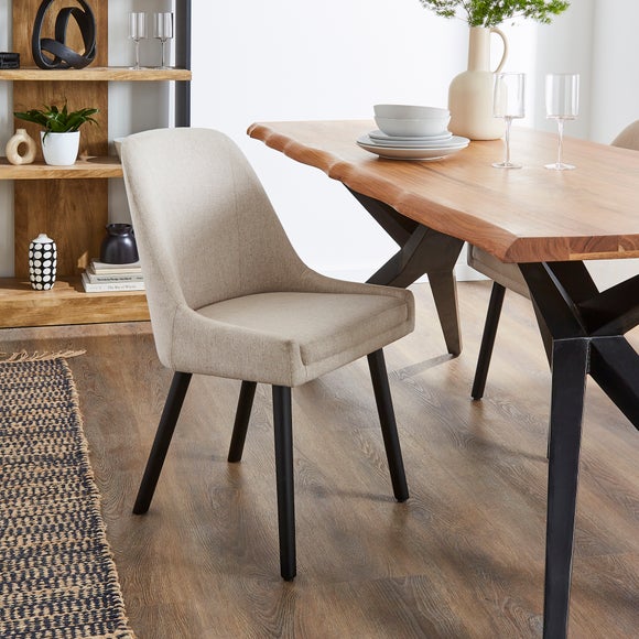 Click to view product details and reviews for Eddie Dining Chair Luna Fabric.