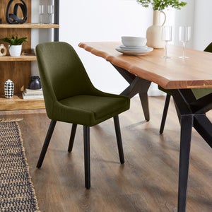 Eddie Dining Chair- Luna Fabric