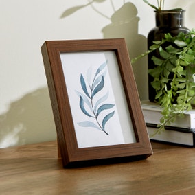 Craig Frames Modern Satin Black Picture Frame - 1" Wide - Common Sizes 4x5 To 24x36