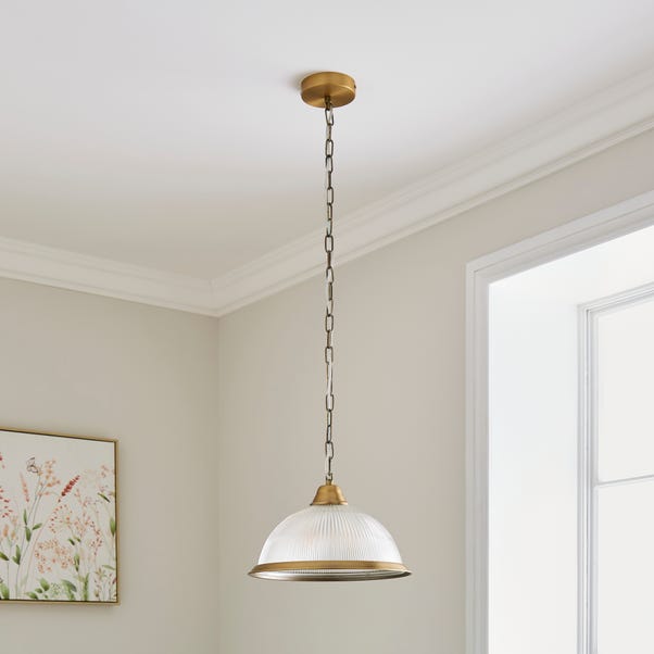 Adie Traditional Adjustable Glass Ceiling Light image 1 of 6