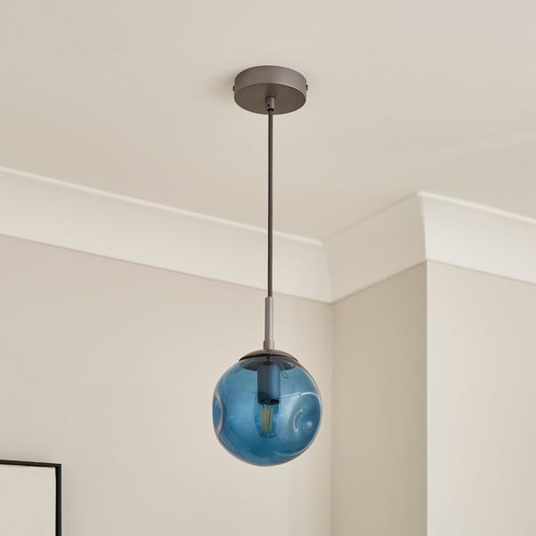 Alexis Glass Adjustable Ceiling Light image 1 of 6