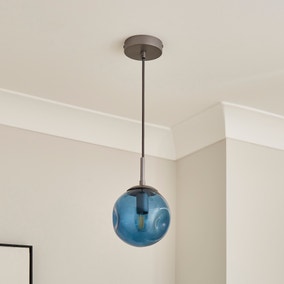 Alexis Glass Adjustable Ceiling Light