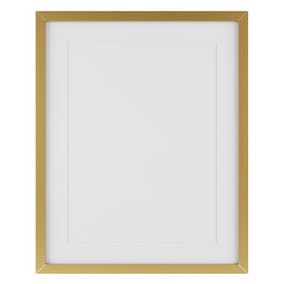 Essentials Gold Box Photo Frame
