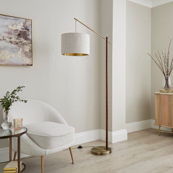 Modern floor deals lamps dunelm