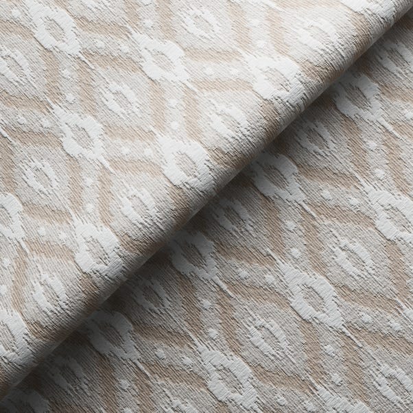 Ikat Natural Fabric Sample image 1 of 1