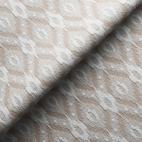 Ikat Natural Fabric Sample