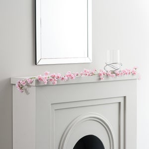 Artificial Cherry Blossom Garland