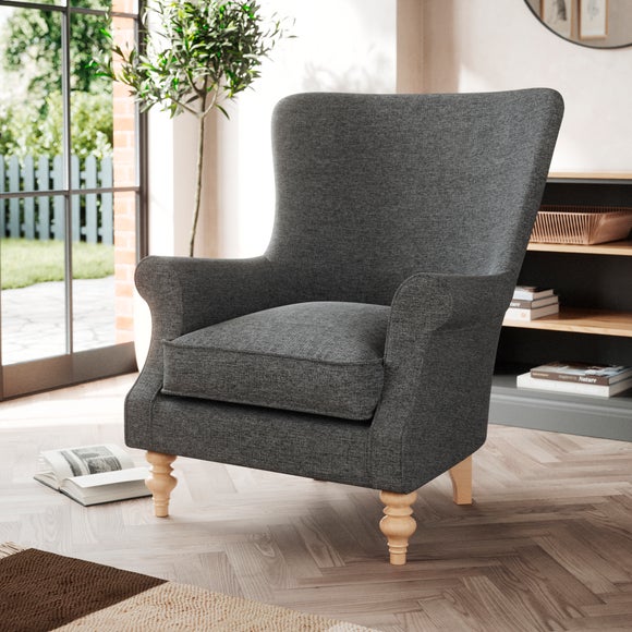 Dunelm wing chair new arrivals