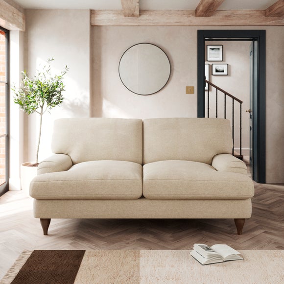 The Edited Life - Darwin 2 Seater Sofa Tonal Weave Natural thumbnail