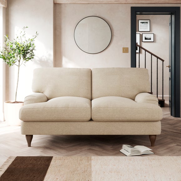 Darwin Large 2 Seater Sofa Tonal Weave Natural thumbnail