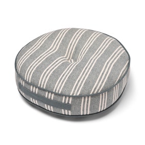 Recycled Cotton Round Filled Seat Pad