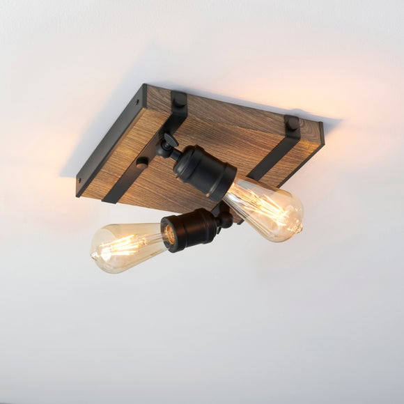 Click to view product details and reviews for Fulton 2 Light Bathroom Flush Ceiling Light.