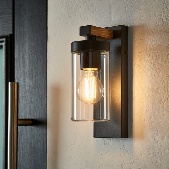 Outdoor wall lights deals dunelm