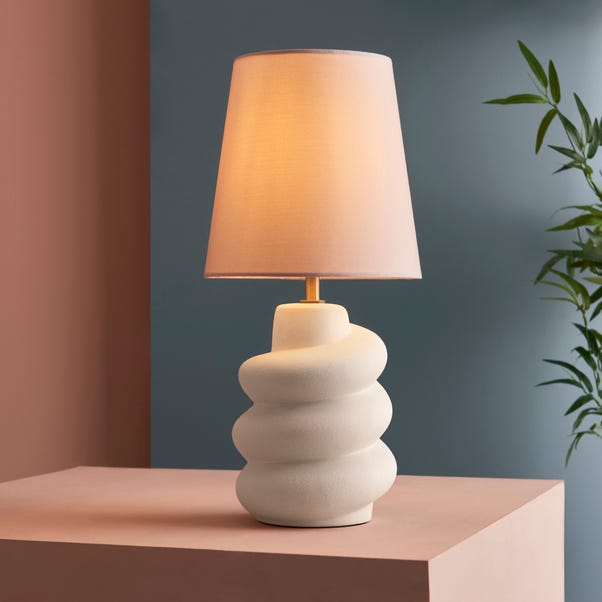 Twirl Ceramic Table Lamp image 1 of 5