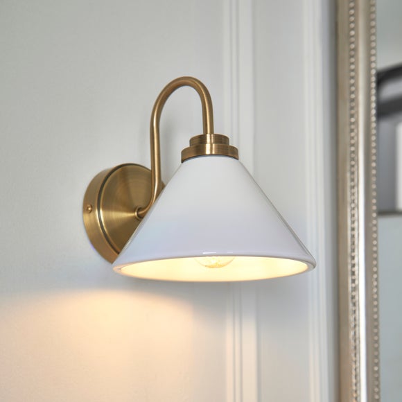 Click to view product details and reviews for Churchgate Keyham Bathroom Wall Light.