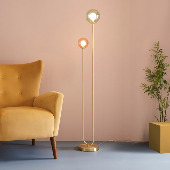 Dunelm deals yellow lamp