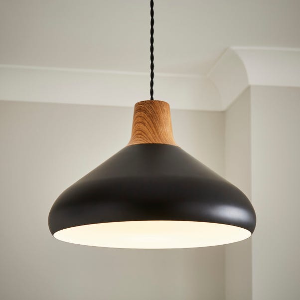 Elements Wolston Metal Easy Fit Pendant image 1 of 6