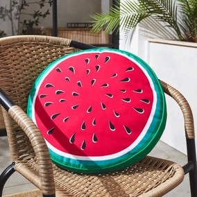 Watermelon Shaped Outdoor Cushion