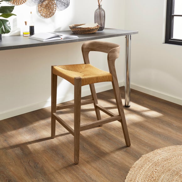 Small wooden stool dunelm discount