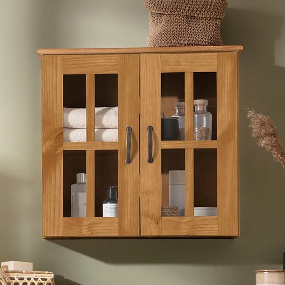 Dunelm deals glass cabinet