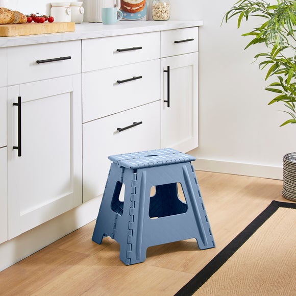 Built in on sale step stool