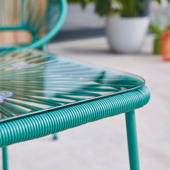 Harp String Bistro Set Dunelm