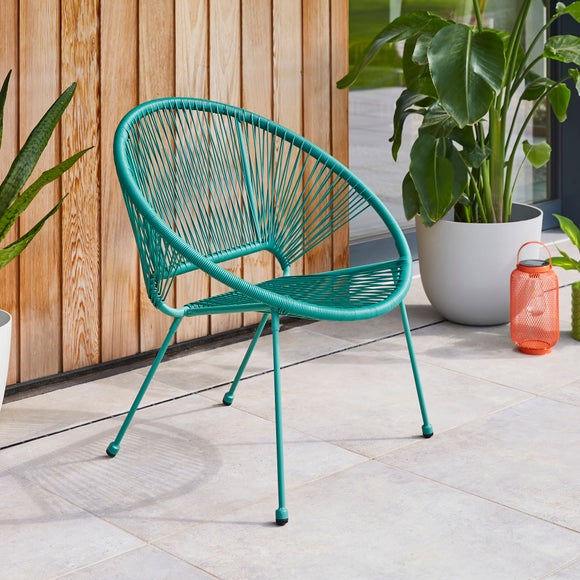Harp String Bistro Set Dunelm