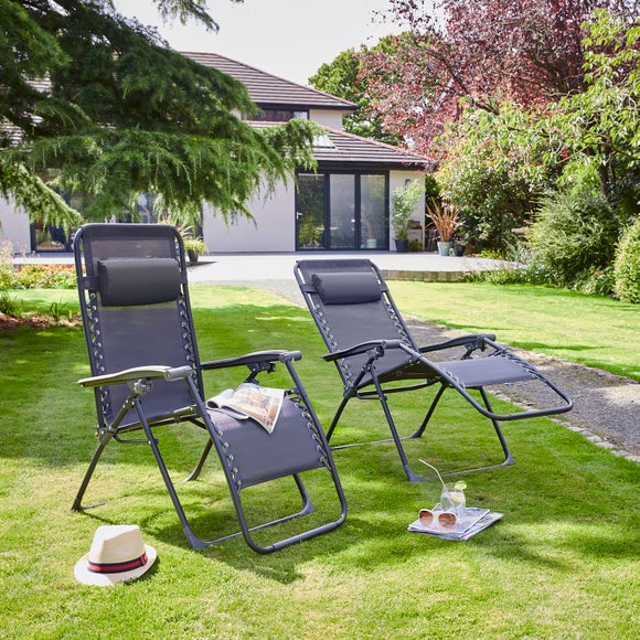 Dunelm best sale garden recliners