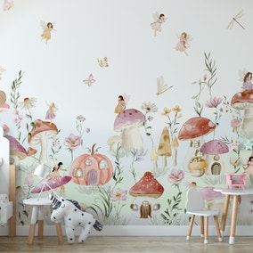 Fairy Garden Wall Mural