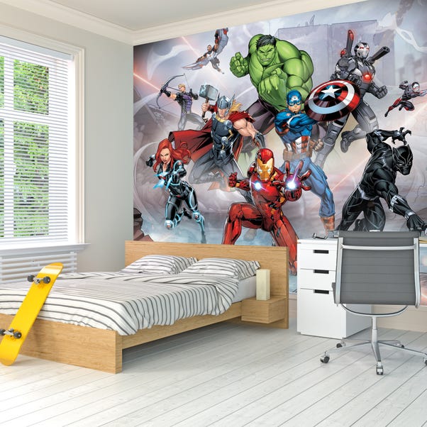 Marvel Avengers Wall Mural image 1 of 4