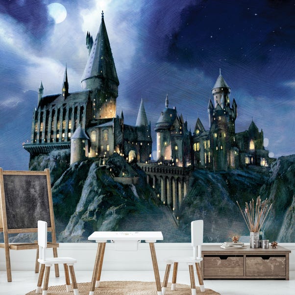 Harry Potter Hogwarts Wall Mural image 1 of 4