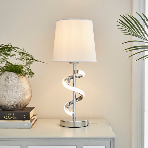 Cali jewel integrated store led table lamp