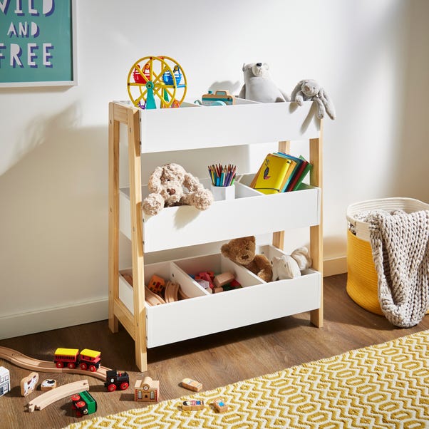 Kids Wooden Toy Storage Organiser image 1 of 4