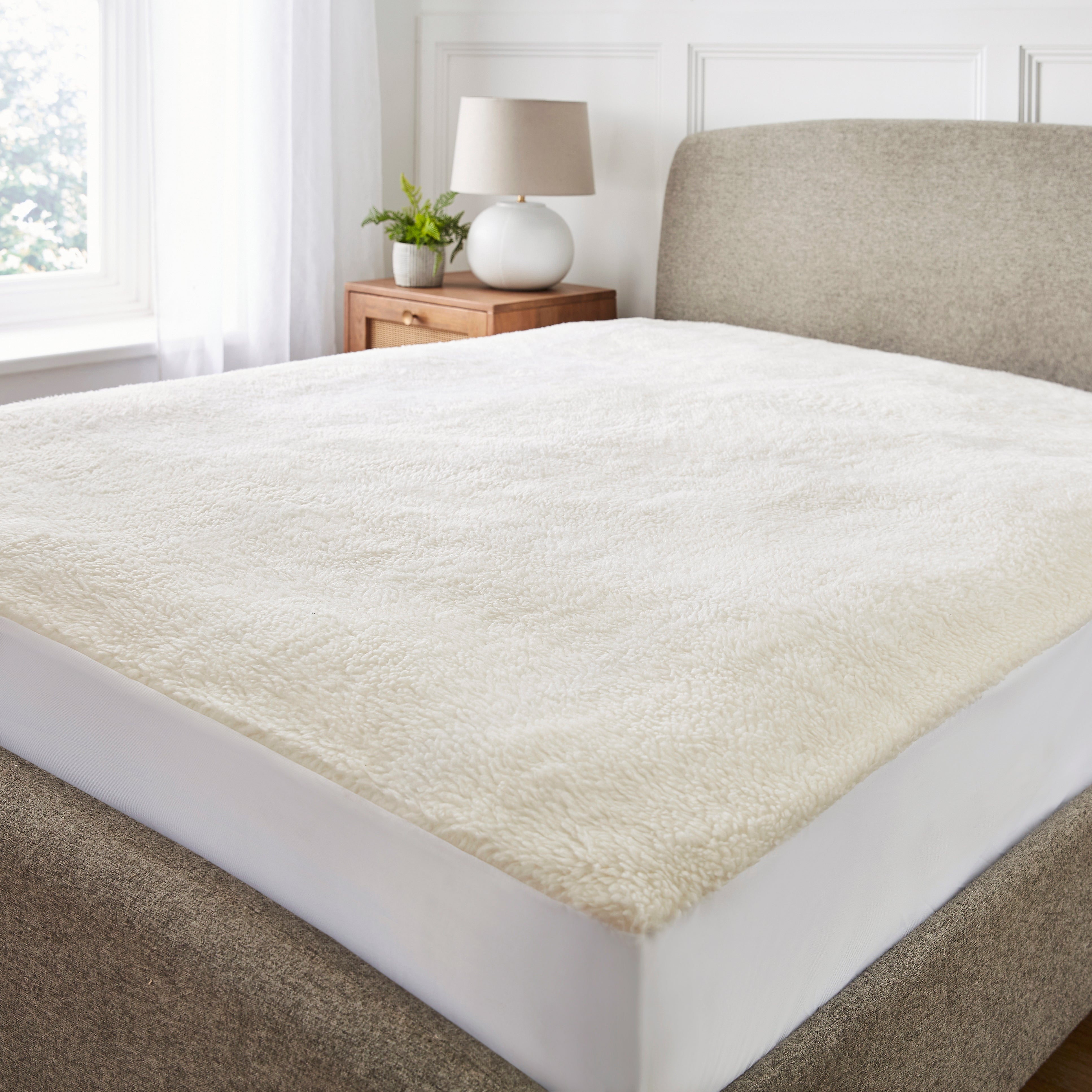 Cosy Fleece Mattress Protector