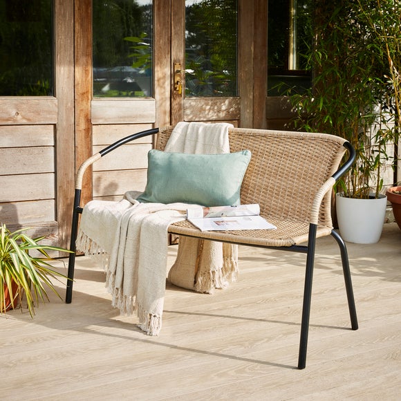 Dunelm shop garden bench