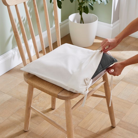 Dining seat pad covers hot sale