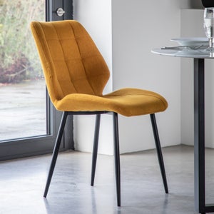 Cedar & Sage Set Of 2 Mesa Flatweave Dining Chairs