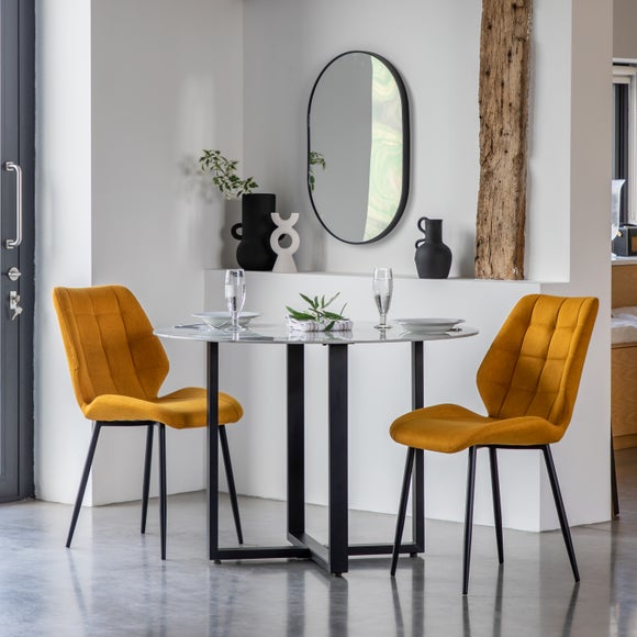 Dunelm dining room table deals and chairs