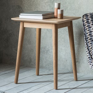 Cedar & Sage Manila Side Table