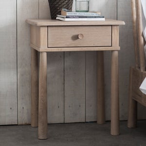 Cedar & Sage Waverly 1 Drawer Bedside Table