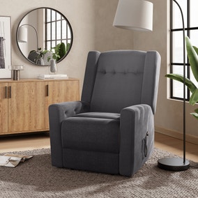 Kendrick Chenille Rise and Recline Chair