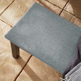Elements Textured Water Resistant Bench Pad