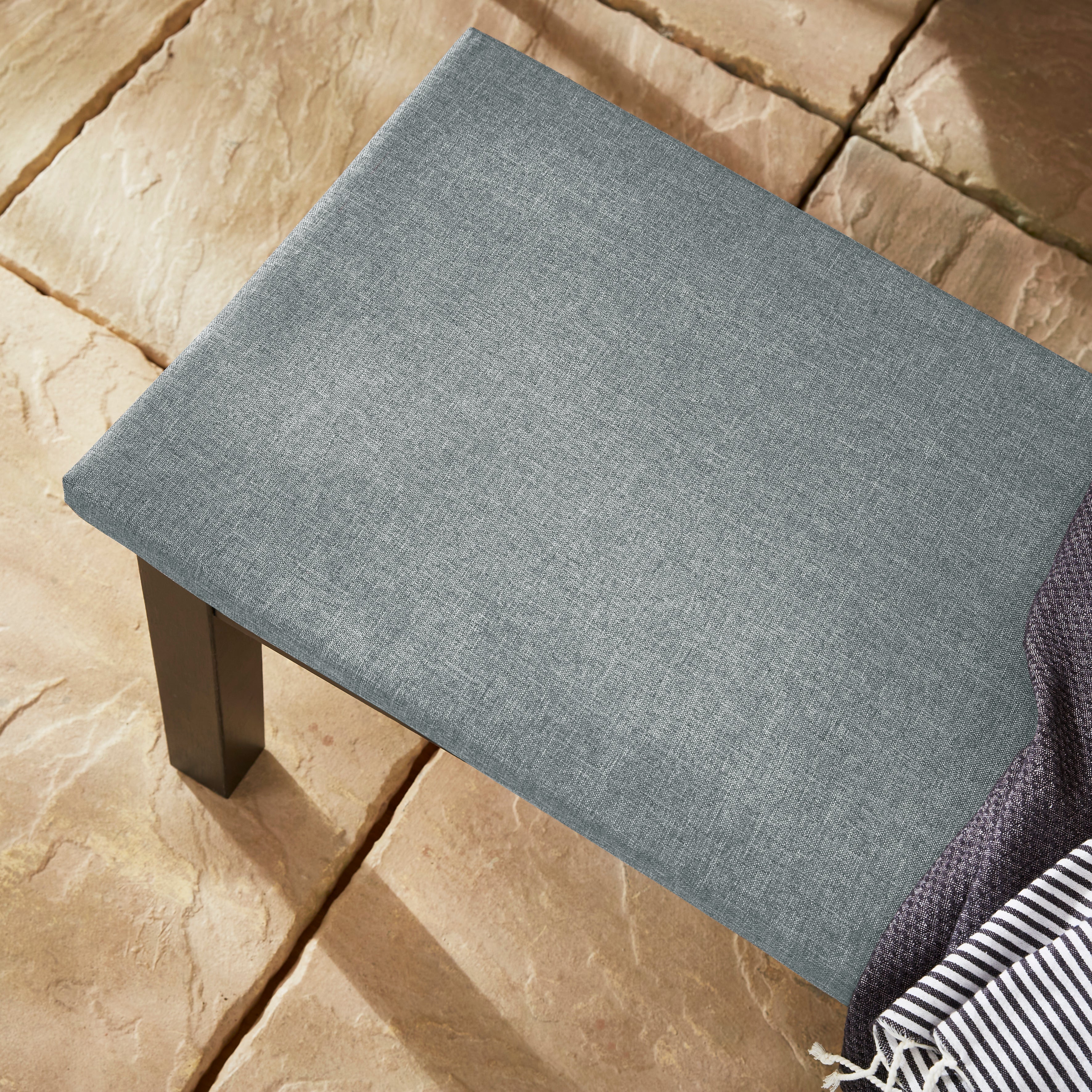 Elements Textured Water Resistant Bench Pad