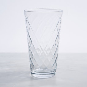 Diamond Highball Glass