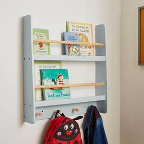 Kid's Mia Small Wall Bookcase