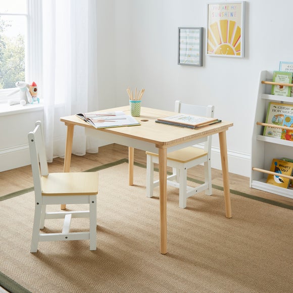 Dunelm childrens store table and chairs