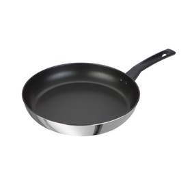 Prestige 9x Tougher Stainless Steel Open Frying Pan, 31cm