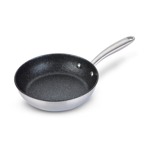 Prestige Scratch Guard Stainless Steel Frying Pan, 21cm image 1 of 6